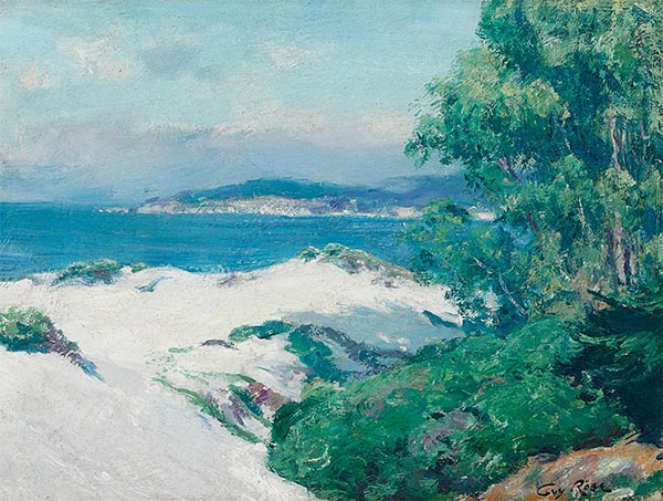 Carmel Dunes, n.d. | Guy Rose