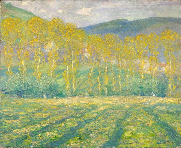 Yellow Trees, Giverny, Undated | Guy Rose | Giclée Canvas Print