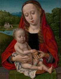 Madonna, c.1485/15 | Hans Memling