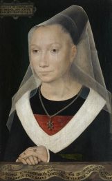 Sibylla Sambetha, 1480 by Hans Memling | Canvas Print