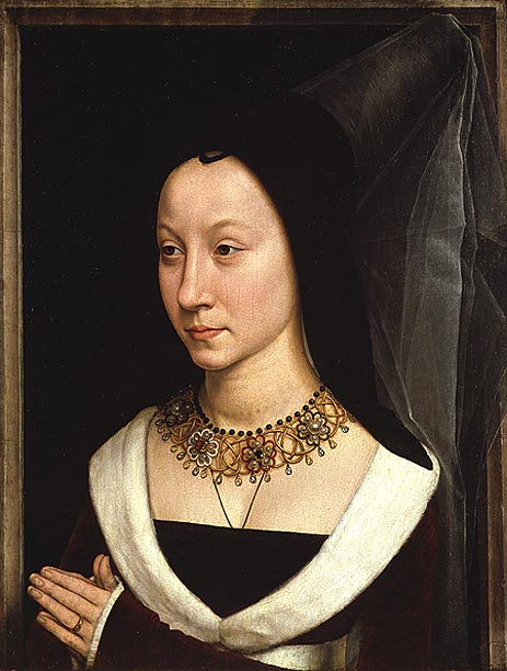 Maria Portinari (Maria Maddalena Baroncelli), c.1470 | Hans Memling