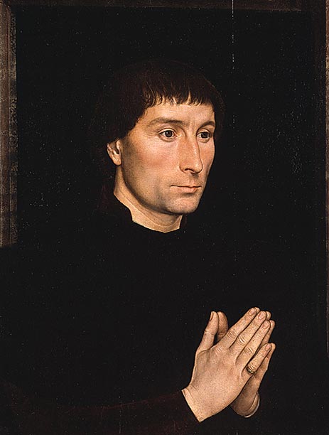 Hans Memling | Tommaso di Folco Portinari, c.1470 | Giclée Canvas Print