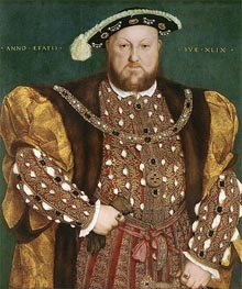 Portrait of Henry VIII | Hans Holbein | Giclée Canvas Print