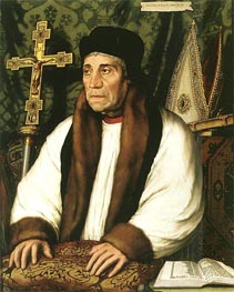 Hans Holbein | William Warham, Archbishop of Canterbury | Giclée Canvas Print