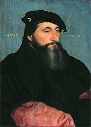 Portrait of Duke Antony the Good of Lorraine | Hans Holbein | Painting Reproduction