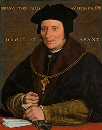 Sir Brian Tuke | Hans Holbein | Painting Reproduction