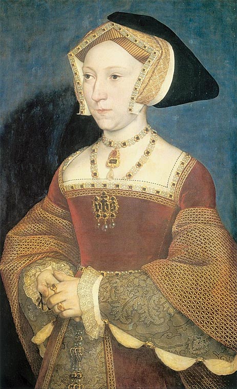 Hans Holbein | Portrait of Jane Seymour, c.1537 | Giclée Canvas Print