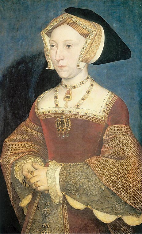 Bildnis der Jane Seymour, c.1537 | Hans Holbein