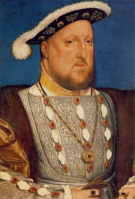 Bildnis des Heinrich VIII., c.1536/37 | Hans Holbein