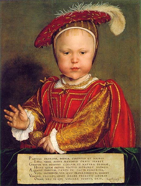 Bildnis des Eduard, Prinz von Wales, c.1539 | Hans Holbein