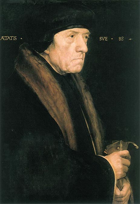 Hans Holbein | Portrait of John Chambers, c.1543 | Giclée Canvas Print