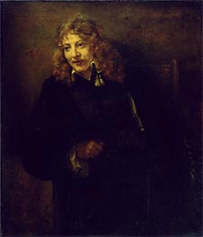 Portrait of Nicolaes Bruyningh, 1652 by Rembrandt | Canvas Print