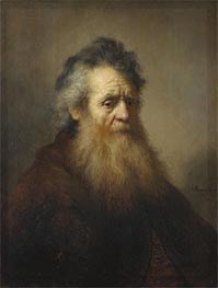 Rembrandt | Portrait of an Old Man, 1632 | Giclée Canvas Print