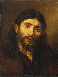 Rembrandt | Bust of Christ, c.1648/52 | Giclée Canvas Print