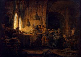 Rembrandt | Parable of the Labourers in the Vineyard | Giclée Canvas Print