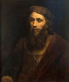 Rembrandt | Portrait of a Man | Giclée Canvas Print