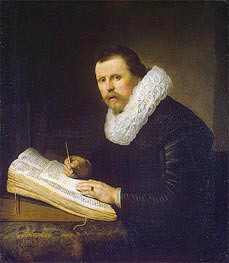Rembrandt | Portrait of a Scholar | Giclée Canvas Print