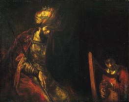 Rembrandt | Saul and David | Giclée Canvas Print