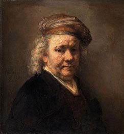 Rembrandt | Self Portrait | Giclée Canvas Print
