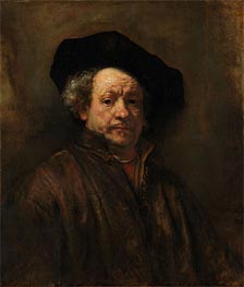 Rembrandt | Self Portrait | Giclée Canvas Print