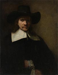 Rembrandt | Portrait of a Man, c.1655/60 | Giclée Canvas Print