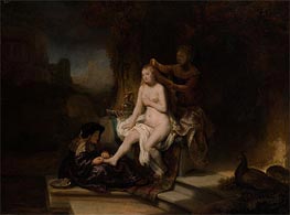 Rembrandt | The Toilet of Bathsheba, 1643 | Giclée Canvas Print