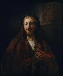 Rembrandt | Christ with a Staff, 1661 | Giclée Canvas Print