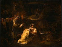 Rembrandt | The Circumcision, 1661 | Giclée Canvas Print