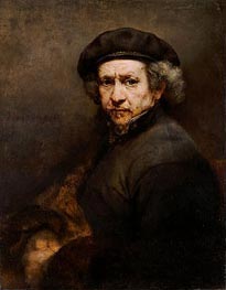 Rembrandt | Self-Portrait, 1659 | Giclée Canvas Print