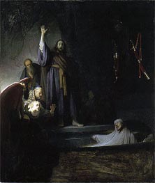 Rembrandt | The Raising of Lazarus, c.1630 | Giclée Canvas Print