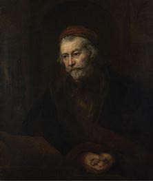 Rembrandt | An Elderly Man as Saint Paul, c.1659 | Giclée Canvas Print