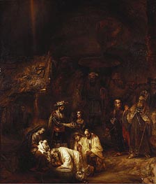 The Adoration of the Magi | Rembrandt | Painting Reproduction