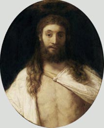 The Risen Christ, 1661 von Rembrandt | Leinwand Kunstdruck