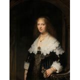 Portrait of Maria Trip | Rembrandt
