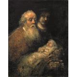 Simeon in the Temple, 1669 - Rembrandt