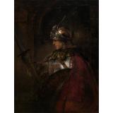 A Man in Armour, 1655 - Rembrandt