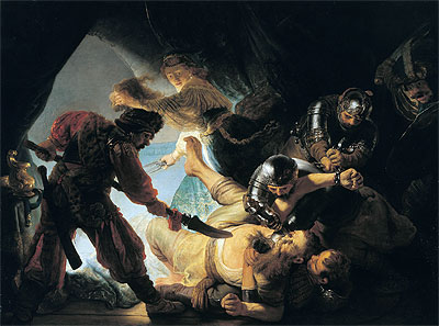The Blinding of Samson, 1636 | Rembrandt | Giclée Canvas Print
