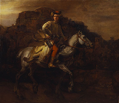 Der Polnische Reiter, c.1655 | Rembrandt