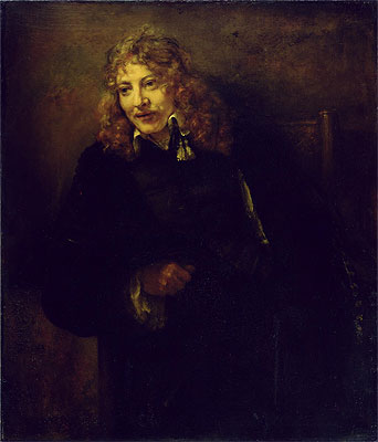 Bildnis des Nicolaes Bruyningh, 1652 | Rembrandt | Giclée Leinwand Kunstdruck