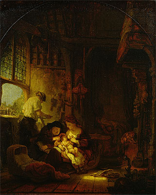 Die Tischlerwerkstatt, 1640 | Rembrandt