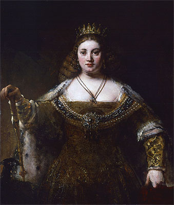 Juno, c.1662/65 | Rembrandt