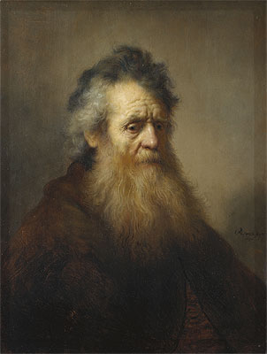Portrait of an Old Man, 1632 | Rembrandt | Giclée Leinwand Kunstdruck