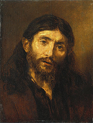 Büste Christi, c.1648/52 | Rembrandt