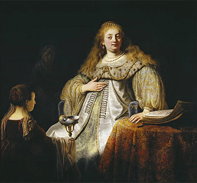 Artemis, 1634 | Rembrandt