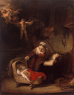 Heilige Familie, 1645 | Rembrandt