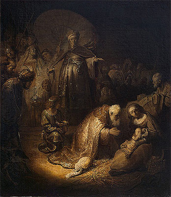Anbetung der Könige, 1632 | Rembrandt