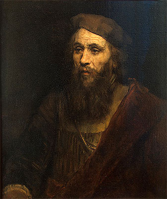 Portrait of a Man, 1661 | Rembrandt | Giclée Leinwand Kunstdruck