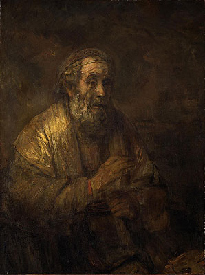 Homer, 1663 | Rembrandt