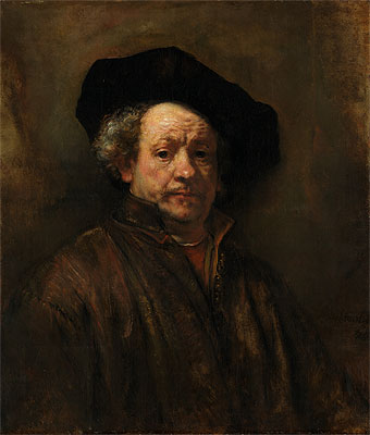 Selbstporträt, 1660 | Rembrandt