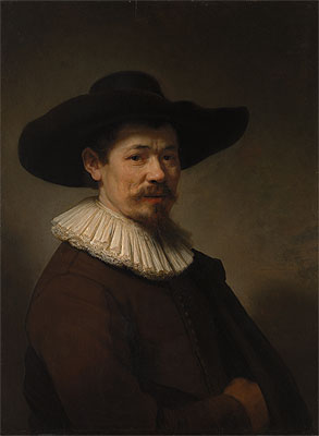 Herman Doomer, 1640 | Rembrandt | Giclée Leinwand Kunstdruck